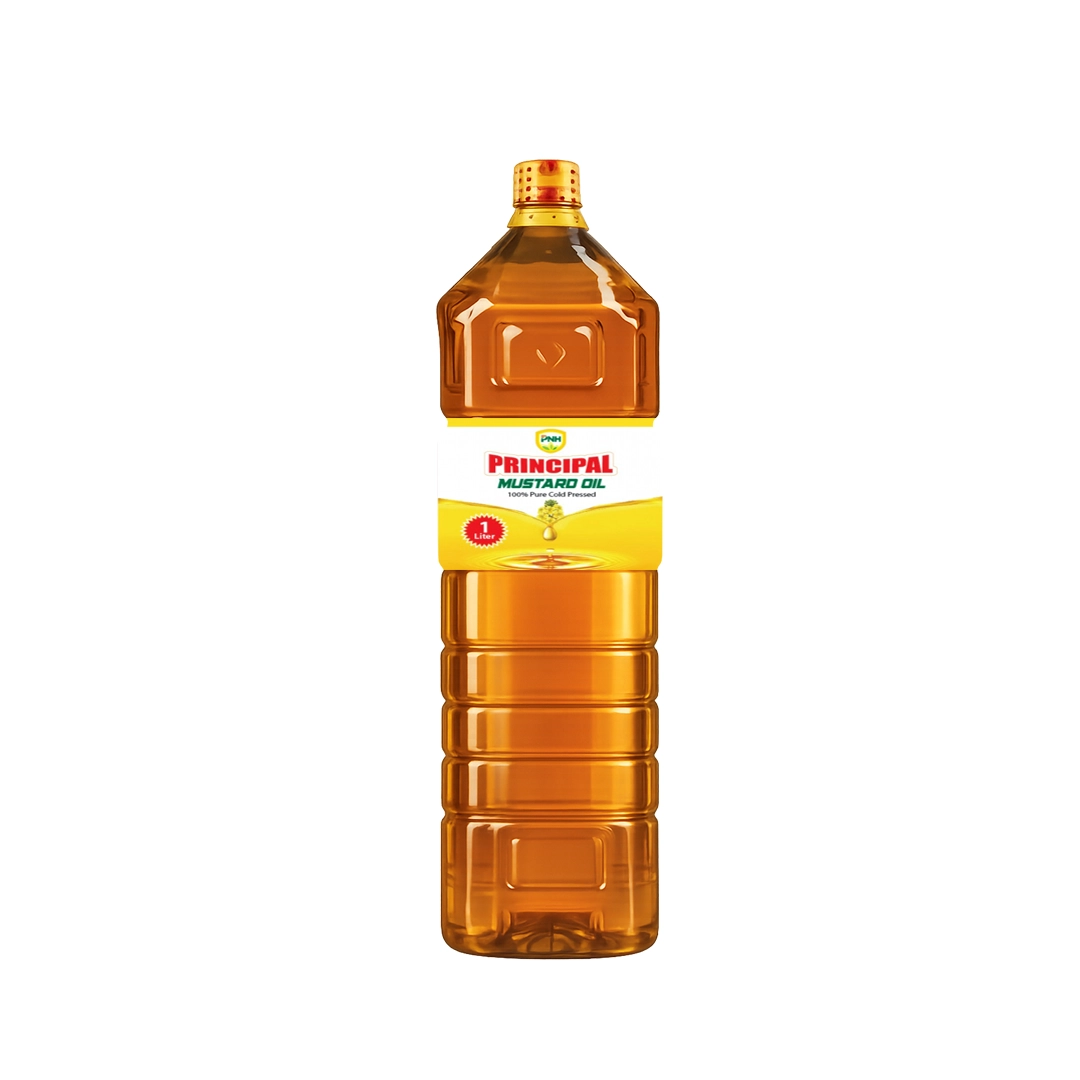 Ghani Mustard Oil (ঘানি ভাঙ্গা সরিষার তেল) 1 Ltr
