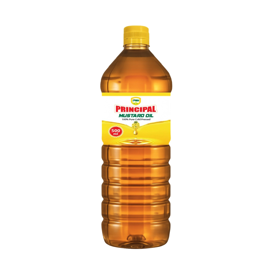 Ghani Mustard Oil (ঘানি ভাঙ্গা সরিষার তেল) 500 mL